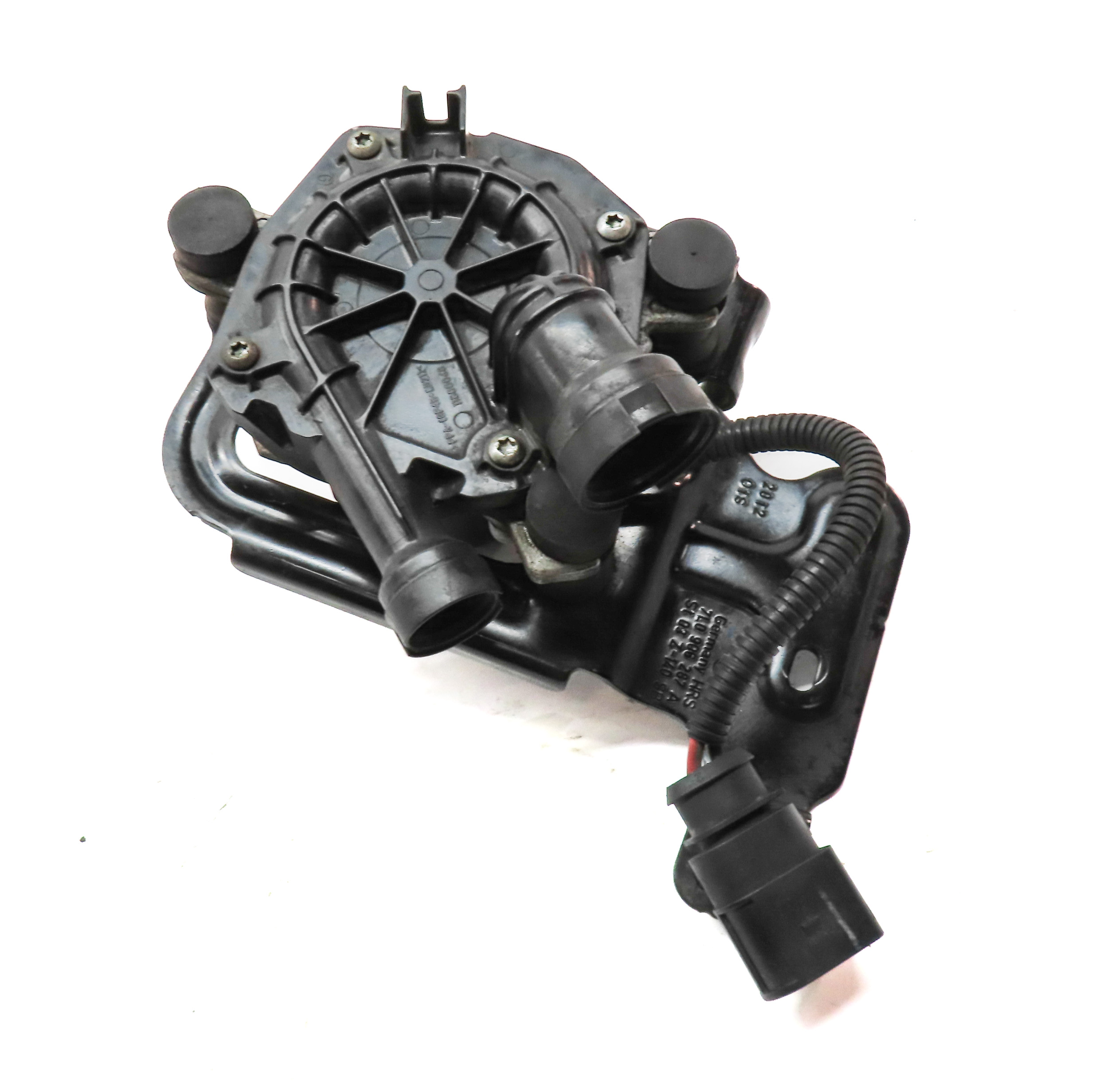 2013 AUDI Q7 (4L) 3.0L SUPER (CTWB) ENGINE SMOG AIR INJECTION PUMP — exact item pictured